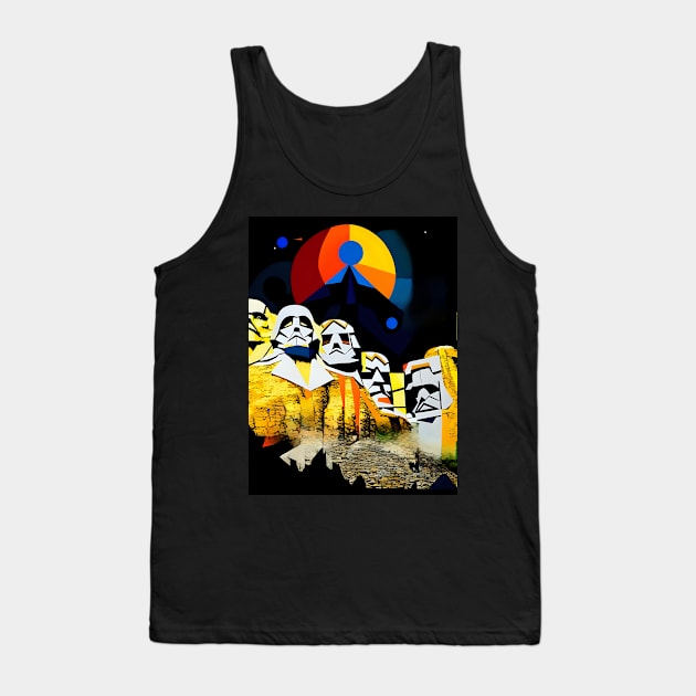 Mount Empire Tank Top by Rogue Clone